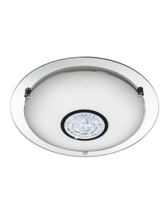 Searchlight® I Portland LED баня с Плафоно осветление, хром метал, стъкло и кристал I 1 x LED - 3883-31 - Цена | LEDs4economy