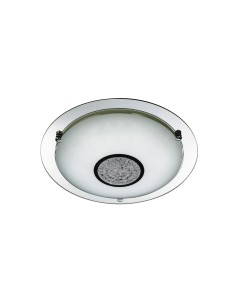 Searchlight® I Portland LED баня с Плафоно осветление, хром метал, стъкло и кристал I 1 x LED - 3883-31 - Цена | LEDs4economy 2