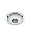 Searchlight® I Portland LED баня с Плафоно осветление, хром метал, стъкло и кристал I 1 x LED - 3883-31 - 2