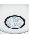 Searchlight® I Portland LED баня с Плафоно осветление, хром метал, стъкло и кристал I 1 x LED - 3883-31 - 3