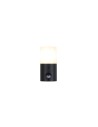 Searchlight® I LED Аплик за външна употреба Colorado, алуминий и поликарбонат I 1 x E27 - 39220BK-PIR