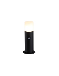 Searchlight® I Градински стълб Colorado, алуминий и поликарбонат I 1 x E27 - 39240BK-300PIR - Цена | LEDs4economy