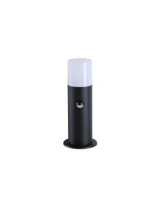 Searchlight® I Градински стълб Colorado, алуминий и поликарбонат I 1 x E27 - 39240BK-300PIR - Цена | LEDs4economy 2