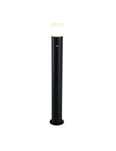Searchlight® I Градински стълб Colorado, алуминий и поликарбонат I 1 x E27 - 39240BK-800PIR - Цена | LEDs4economy