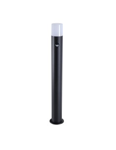 Searchlight® I Градински стълб Colorado, алуминий и поликарбонат I 1 x E27 - 39240BK-800PIR - Цена | LEDs4economy 2