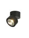 Searchlight® I LED Аплик Manhattan, алуминий с прозрачно стъкло I 1 x LED - 39330BK