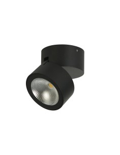 Searchlight® I LED Аплик Manhattan, алуминий с прозрачно стъкло I 1 x LED - 39330BK - Цена | LEDs4economy 2