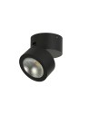 Searchlight® I LED Аплик Manhattan, алуминий с прозрачно стъкло I 1 x LED - 39330BK - 2