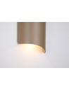 Searchlight® I Външен аплик Shard, златиста I 2 x LED (COB) - 39350GO - 3