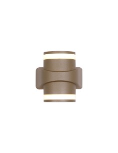 Searchlight® I LED Аплик за външна употреба Grip, златиста I 2 x LED (COB) - 39390GO - Цена | LEDs4economy