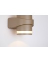 Searchlight® I LED Аплик за външна употреба Grip, златиста I 2 x LED (COB) - 39390GO - 3
