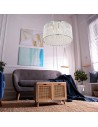 Searchlight® I Пендел Elise II - хромиран метал и прозрачен кристал I 8 x G9 - 4048-8CC - 5