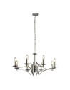 Searchlight® I Пендел Ascot - хромиран метал I 8 x E14 - 41312-8CC