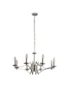 Searchlight® I Пендел Ascot - хромиран метал I 8 x E14 - 41312-8CC - 2