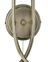 Searchlight® I Аплик Ascona - Античен месинг, метал и стъкло I 2 x E14 - 4162-2AB - 3