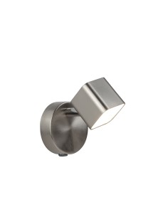 Searchlight® I Quad Спот - сатенено сребрист метал I 1 x LED - 4231SS - Цена | LEDs4economy