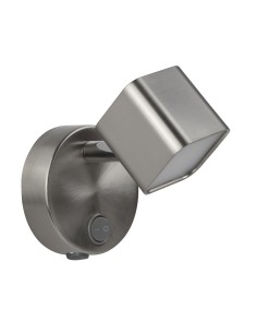 Searchlight® I Quad Спот - сатенено сребрист метал I 1 x LED - 4231SS - Цена | LEDs4economy 2
