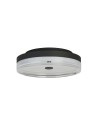 Searchlight® I Cyprus LED Плафон дизайн, черен метал и прозрачен акрил I 1 x LED - 42651-30BK - 2