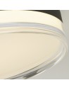 Searchlight® I Cyprus LED Плафон дизайн, черен метал и прозрачен акрил I 1 x LED - 42651-30BK - 3