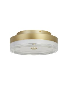 Searchlight® I Cyprus LED Плафон дизайн, злато и прозрачен акрил I 1 x LED - 42651-30GO - Цена | LEDs4economy 2