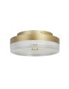 Searchlight® I Cyprus LED Плафон дизайн, злато и прозрачен акрил I 1 x LED - 42651-30GO - 2