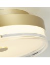 Searchlight® I Cyprus LED Плафон дизайн, злато и прозрачен акрил I 1 x LED - 42651-30GO - 3
