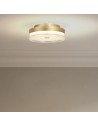 Searchlight® I Cyprus LED Плафон дизайн, злато и прозрачен акрил I 1 x LED - 42651-30GO - 5