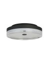 Searchlight® I Cyprus LED Плафон дизайн, черен метал и прозрачен акрил I 1 x LED - 42651-40BK - 2