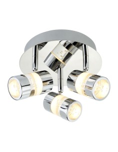 Searchlight® I Спот Bubbles - хромиран метал и акрил Bubbles I 1 x LED - 4413CC - Цена | LEDs4economy