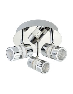 Searchlight® I Спот Bubbles - хромиран метал и акрил Bubbles I 1 x LED - 4413CC - Цена | LEDs4economy 2