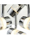 Searchlight® I Спот Bubbles - хромиран метал и акрил Bubbles I 1 x LED - 4413CC - 3
