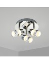 Searchlight® I Спот Bubbles - хромиран метал и акрил Bubbles I 1 x LED - 4413CC - 5