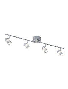 Searchlight® I Спот Bubbles - хром и акрил Bubbles I 4 x LED - 4414CC - Цена | LEDs4economy