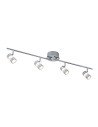 Searchlight® I Спот Bubbles - хром и акрил Bubbles I 4 x LED - 4414CC
