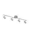 Searchlight® I Спот Bubbles - хром и акрил Bubbles I 4 x LED - 4414CC - 2