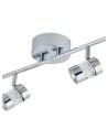 Searchlight® I Спот Bubbles - хром и акрил Bubbles I 4 x LED - 4414CC - 3