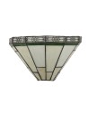 Searchlight® I Аплик New York - месинг, метал и витражи I 1 x E14 - 4417-18 - 2