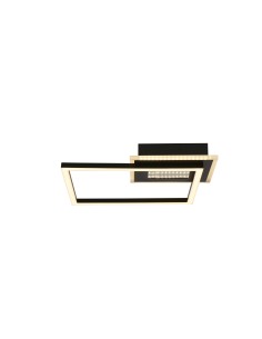 Searchlight® I Quadrate LED плафон. Матово черно. I 1 x LED - 44250BK - Цена | LEDs4economy