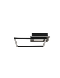 Searchlight® I Quadrate LED плафон. Матово черно. I 1 x LED - 44250BK - Цена | LEDs4economy 2
