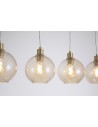 Searchlight® I Пендел Radiance Bar, злато и шампанско I 4 x E27 - 44520-4CP - 3