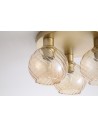 Searchlight® I Radiance плафон, златист метал и шампанско I 3 x E27 - 44521CP - 3