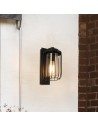Searchlight® I Аплик Reed с PIR, черен метал и PC абажур I x E27 - 44610BK-PIR - 5