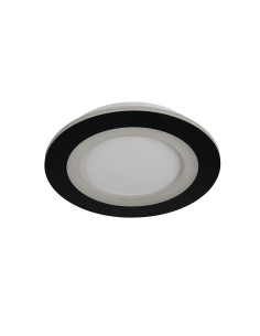 Searchlight® I Ringo LED кръгъл, Плафон. Матово черно. I 1 x LED - 44712BK - Цена | LEDs4economy 2