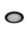 Searchlight® I Ringo LED кръгъл, Плафон. Матово черно. I 1 x LED - 44712BK - 2