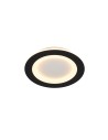 Searchlight® I Ringo LED кръгъл, Плафон. Матово черно. I 1 x LED - 44713BK
