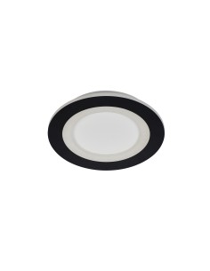 Searchlight® I Ringo LED кръгъл, Плафон. Матово черно. I 1 x LED - 44713BK - Цена | LEDs4economy 2