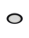 Searchlight® I Ringo LED кръгъл, Плафон. Матово черно. I 1 x LED - 44713BK - 2