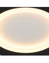 Searchlight® I Ringo LED кръгъл, Плафон. Матово черно. I 1 x LED - 44713BK - 3