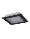 Searchlight® I Squary LED квадратен Плафон, Матово черно. I 1 x LED - 44714BK - 2