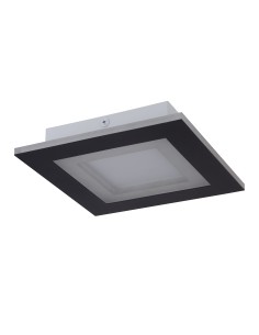 Searchlight® I Squary LED квадратен Плафон, Матово черно. I 1 x LED - 44715BK - Цена | LEDs4economy 2